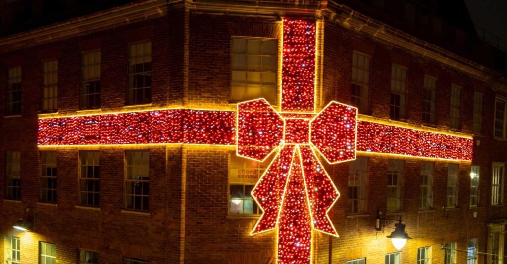 Office Christmas Decorations